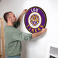 Louisiana State University - Wooden Puzzle