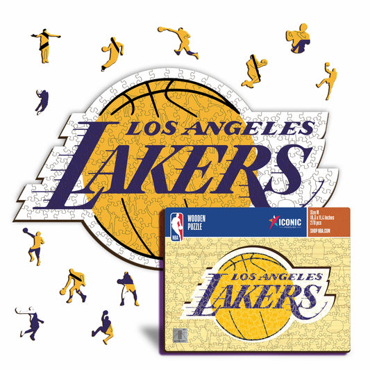 Los Angeles Lakers™ - Wooden Puzzle