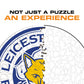 Leicester City FC® Logo - Wooden Puzzle