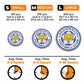 Leicester City FC® Logo - Wooden Puzzle