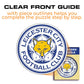 Leicester City FC® Logo - Wooden Puzzle