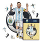Lionel Messi - Wooden Puzzle