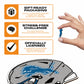 Capacete Detroit Lions™ - Quebra-cabeça de madeira 