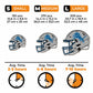 Detroit Lions™ Helmet - Wooden Puzzle