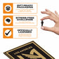 Los Angeles FC® Logo - Wooden Puzzle