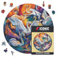 Majestic Swans - Wooden Puzzle