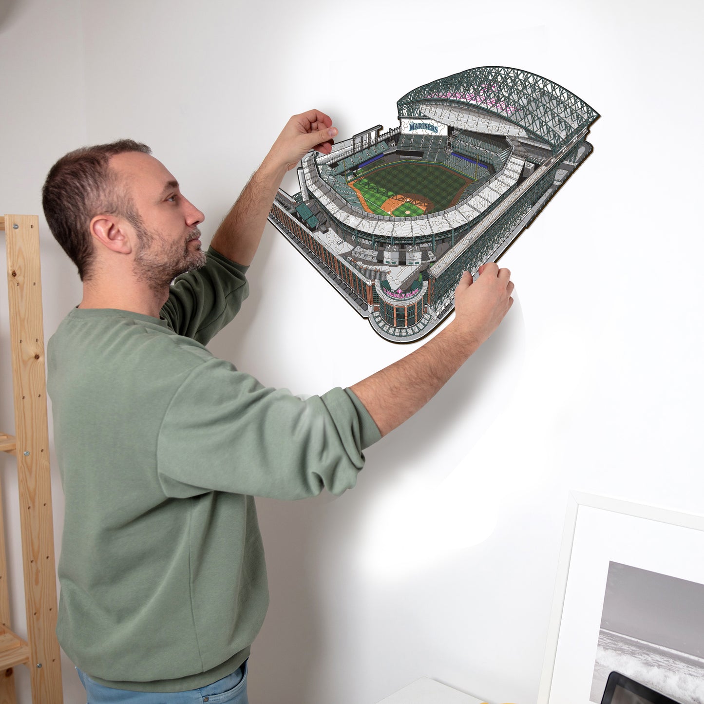 Seattle Mariners™ T-Mobile Park - Wooden Puzzle