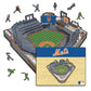New York Mets™ Citi Field Stadium - Wooden Puzzle
