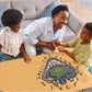 New York Mets™ Citi Field Stadium - Wooden Puzzle