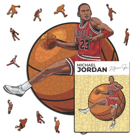 Michael Jordan - Wooden Puzzle