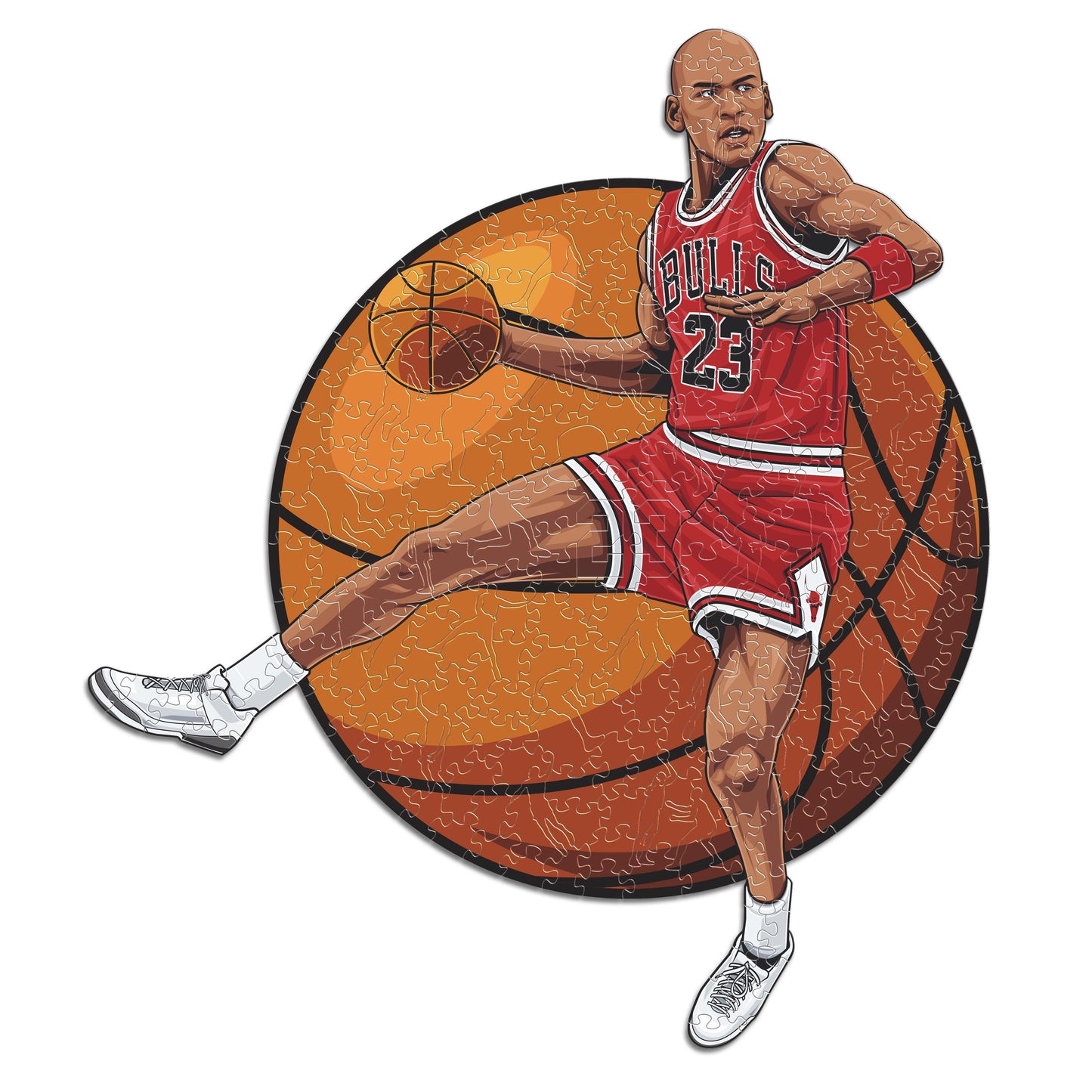 Michael Jordan - Wooden Puzzle