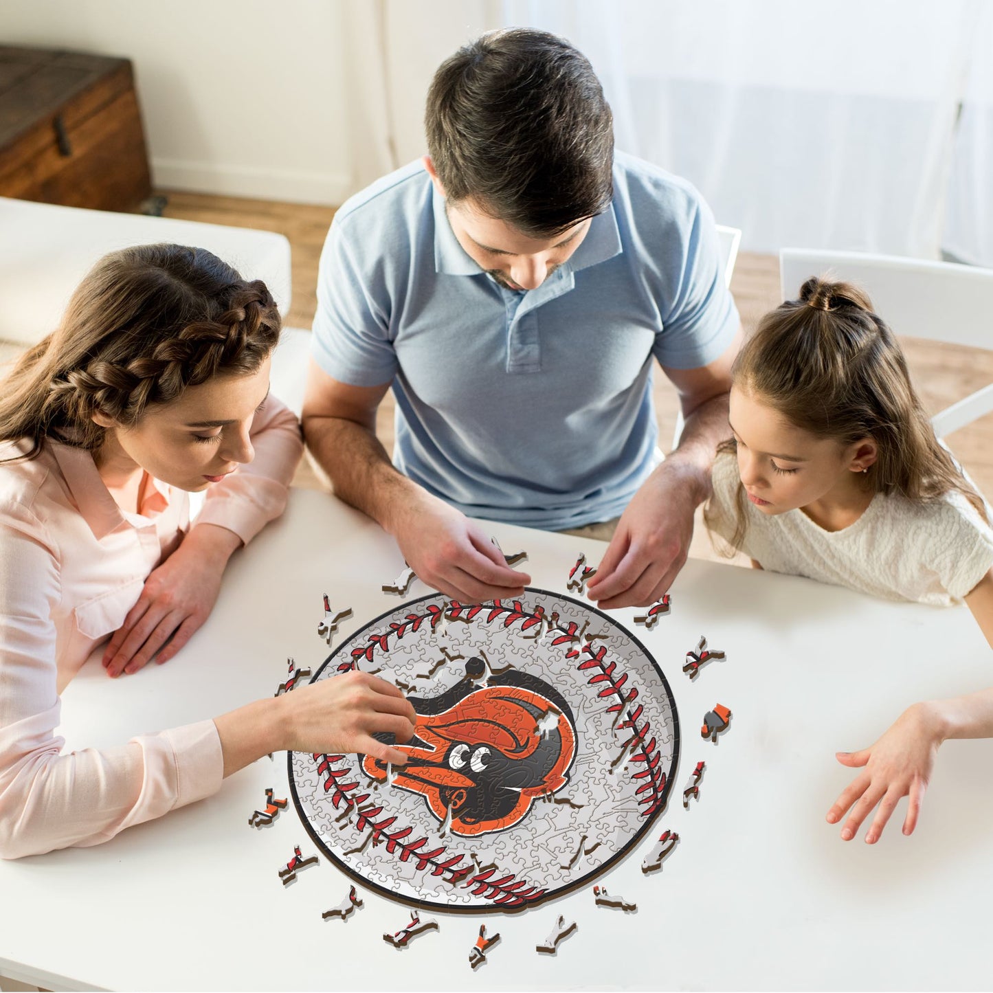 Baltimore Orioles™ - Wooden Puzzle