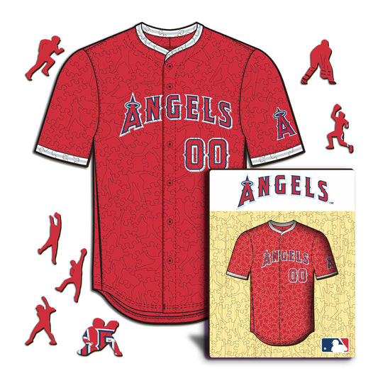 Los Angeles Angels™ Jersey Wooden Puzzle