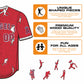Los Angeles Angels™ Jersey Wooden Puzzle
