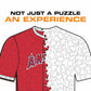 Los Angeles Angels™ Jersey Wooden Puzzle