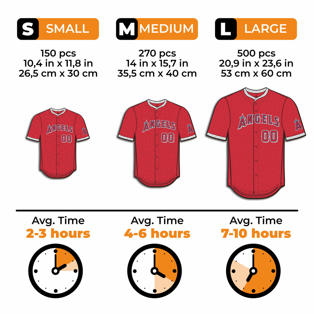 3 PACK Los Angeles Angels™