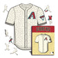 Arizona Diamondbacks™ Jersey Wooden Puzzle