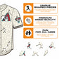 Arizona Diamondbacks™ Jersey Wooden Puzzle
