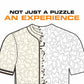 Arizona Diamondbacks™ Jersey Wooden Puzzle