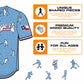 Texas Rangers™ Jersey Wooden Puzzle
