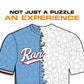 Texas Rangers™ Jersey Wooden Puzzle
