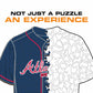 Atlanta Braves™ Jersey Wooden Puzzle