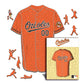 Baltimore Orioles™ Jersey Wooden Puzzle