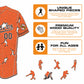 Baltimore Orioles™ Jersey Wooden Puzzle