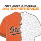 Baltimore Orioles™ Jersey Wooden Puzzle
