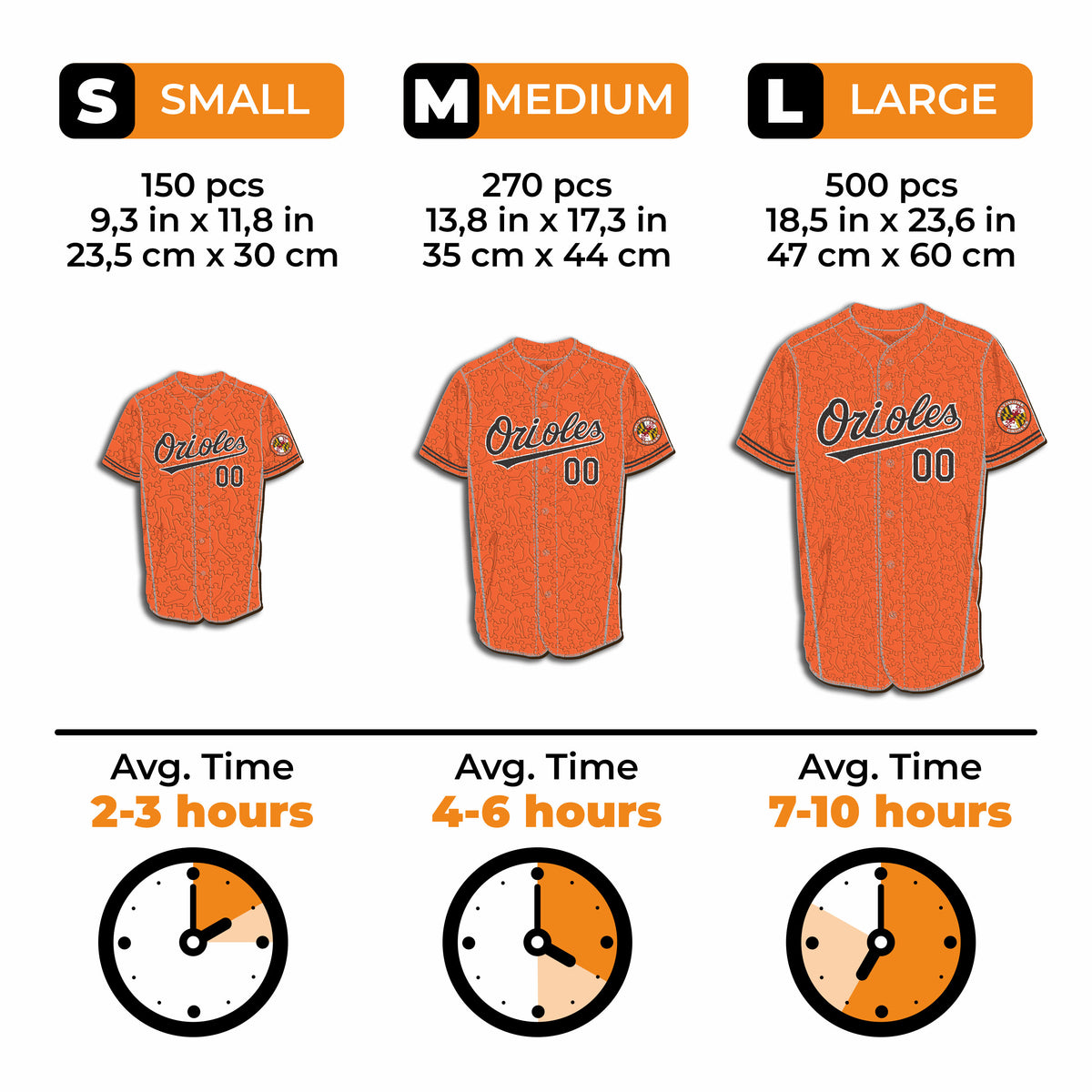Pacote com 2 unidades de beisebol Baltimore Orioles™ + mascote 
