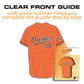 Baltimore Orioles™ Jersey Wooden Puzzle