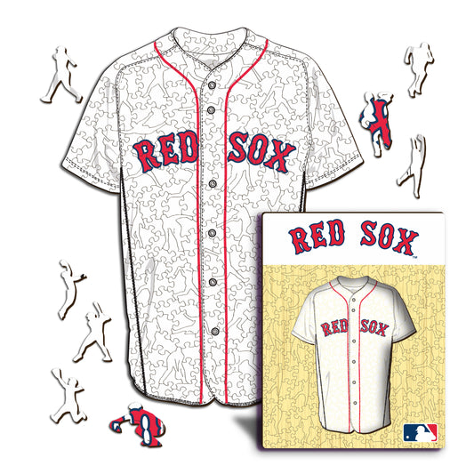 Boston Red Sox™ Jersey Wooden Puzzle