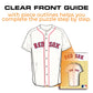 Boston Red Sox™ Jersey Wooden Puzzle