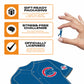 Chicago Cubs™ Jersey Wooden Puzzle