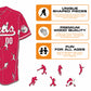 Cincinnati Reds™ Jersey Wooden Puzzle