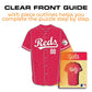 Cincinnati Reds™ Jersey Wooden Puzzle