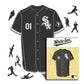 Chicago White Sox™ Jersey Wooden Puzzle