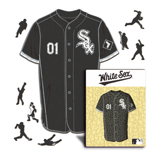 Chicago White Sox™ Jersey Wooden Puzzle