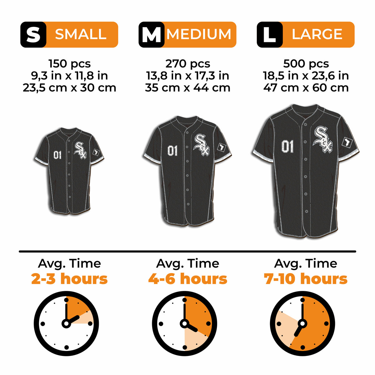 Pacote com 2 unidades de beisebol + mascote do Chicago White Sox™ 