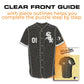 Chicago White Sox™ Jersey Wooden Puzzle