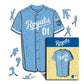 Kansas City Royals™ Jersey Wooden Puzzle