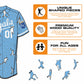 Kansas City Royals™ Jersey Wooden Puzzle