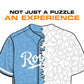 Kansas City Royals™ Jersey Wooden Puzzle