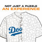 Los Angeles Dodgers™ - Quebra-cabeça de madeira 