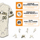 Milwaukee Brewers™ Jersey Wooden Puzzle
