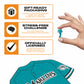 Miami Marlins™ Jersey Wooden Puzzle