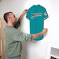 Miami Marlins™ Jersey Wooden Puzzle