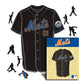New York Mets™ Jersey Wooden Puzzle