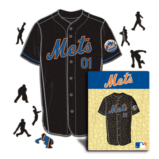 New York Mets™ Jersey Wooden Puzzle