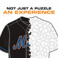 New York Mets™ Jersey Wooden Puzzle